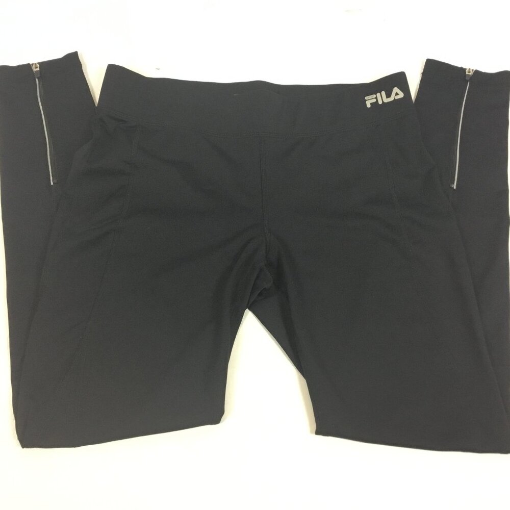 Fila Sport Blk Yoga Pants